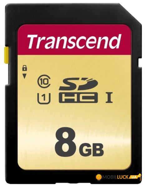  ' Transcend 8GB SDHC C10 (TS8GSDC300S)