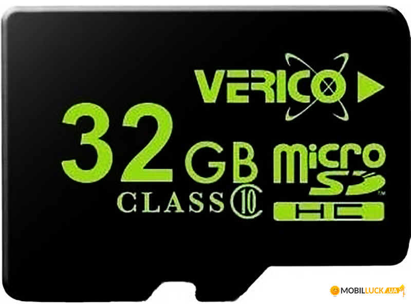   Verico microSDHC Class 10 32 Gb #I/S