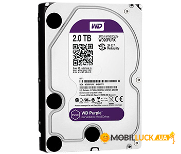   Western Digital Purple WD20PURX