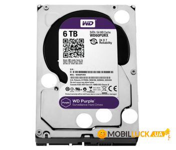   Western Digital Purple WD60PURX