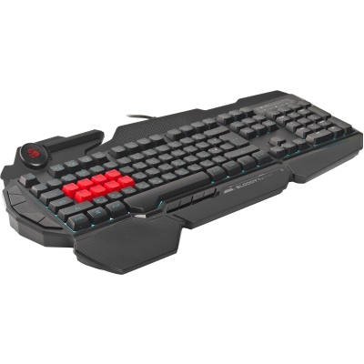  A4Tech Bloody B318 Black USB Black (Bloody B318 Black LK Black)