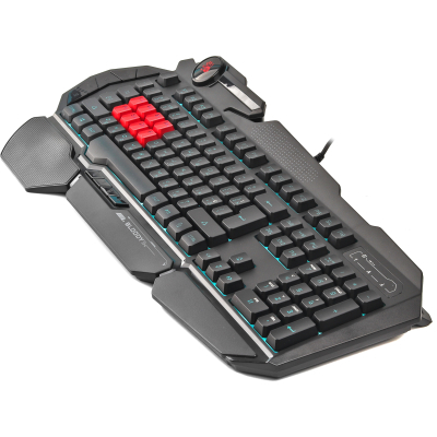  A4Tech Bloody B318 Black USB Black (Bloody B318 Black LK Black)