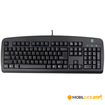  A4Tech KB-720 PS/2 Black /