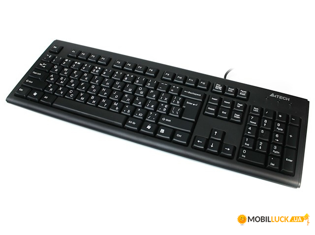  A4Tech KR-83 PS/2 Black /