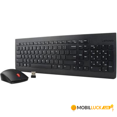  Lenovo Essential Wireless Black (4X30M39487)