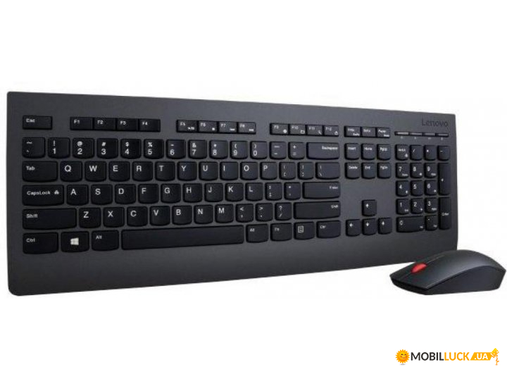  Lenovo Professional WL UKR black (4X31D64775)