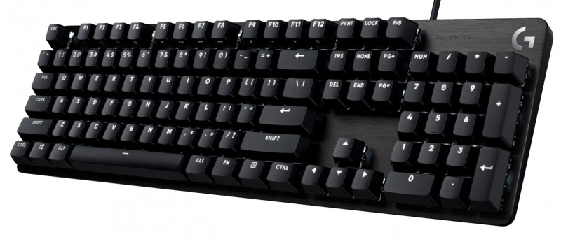  Logitech G413 SE Mechanical Tactile Switch US Black (920-010437)