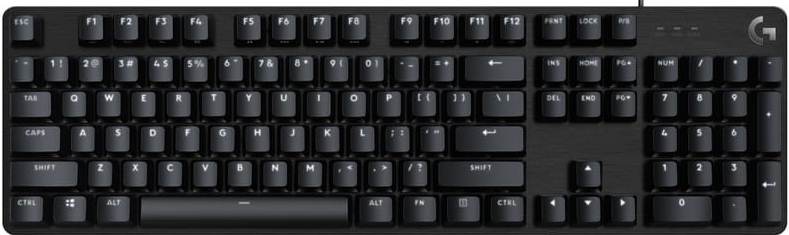  Logitech G413 SE Mechanical Tactile Switch US Black (920-010437)