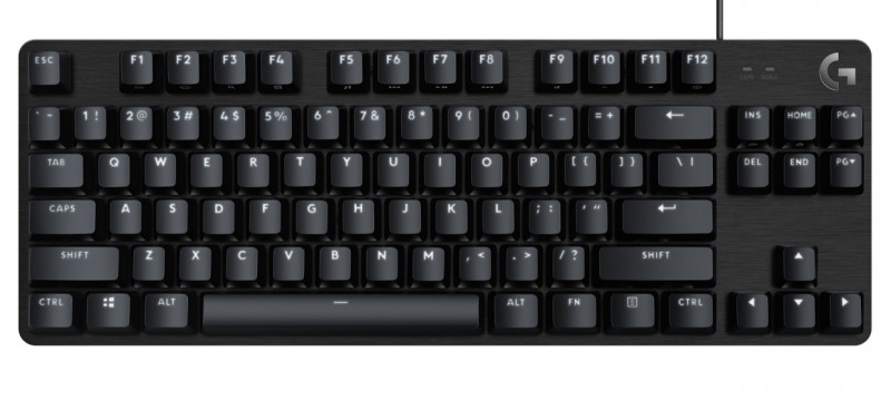  Logitech G413 TKL SE Corded Mechanical Gaming Keyboard Black (920-010446)