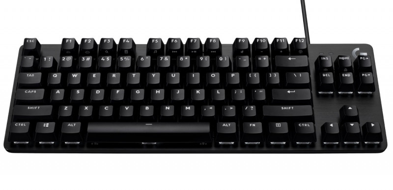  Logitech G413 TKL SE Corded Mechanical Gaming Keyboard Black (920-010446)