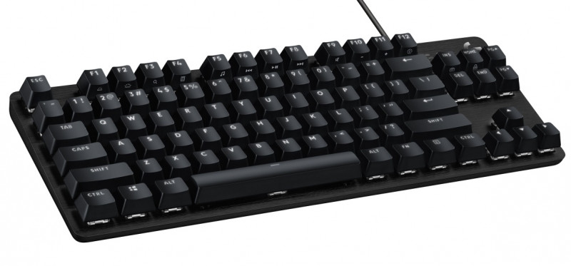  Logitech G413 TKL SE Corded Mechanical Gaming Keyboard Black (920-010446)