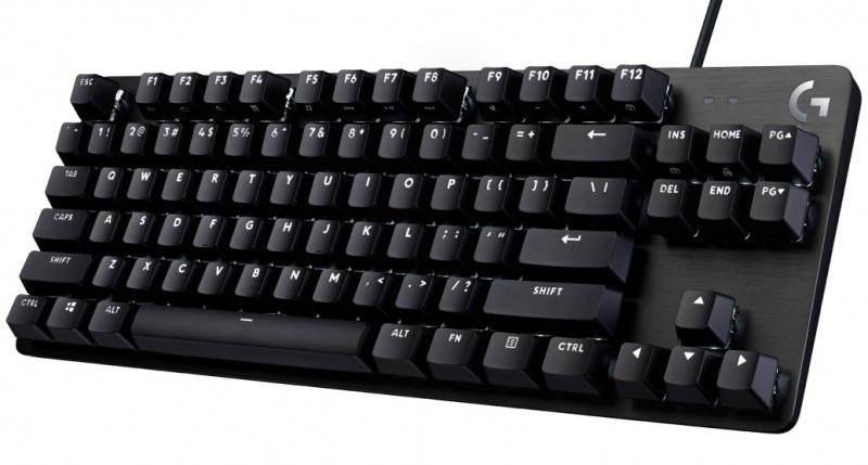  Logitech G413 TKL SE Corded Mechanical Gaming Keyboard Black (920-010446)