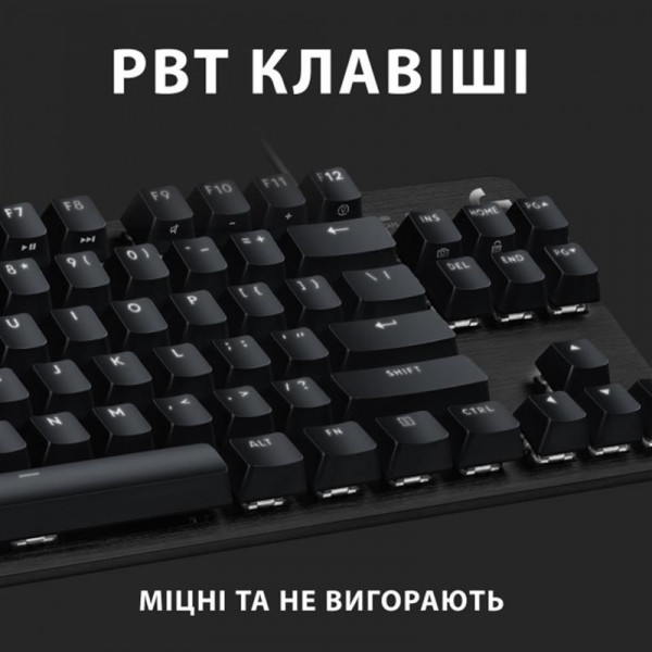  Logitech G413 TKL SE Corded Mechanical Gaming Keyboard Black (920-010446)