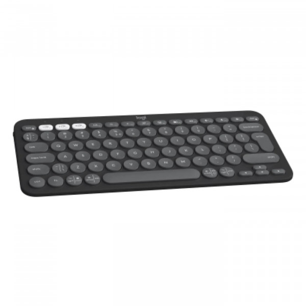  Logitech Pebble Keys 2 K380s Tonal Graphite UA (920-011851)