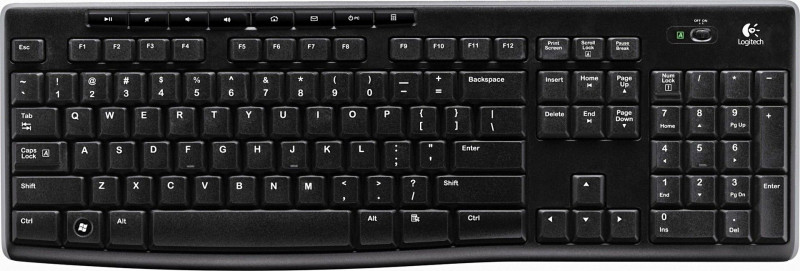  Logitech K270 Wireless Keyboard (920-003757)