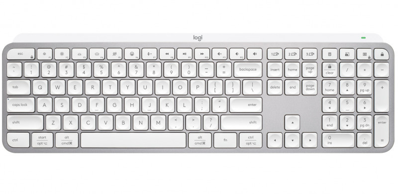   Logitech MX Keys S Pale Grey (920-011588)