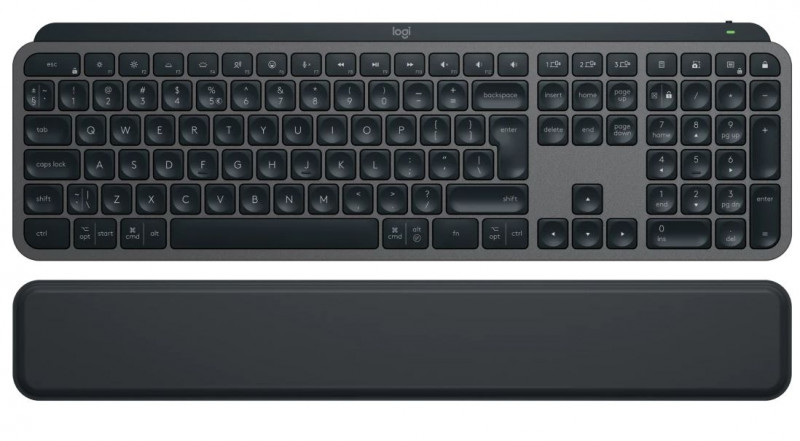   Logitech MX Keys S Plus Palm Rest Graphite (920-011589)