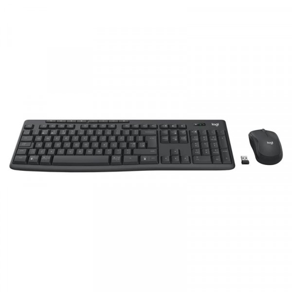  (, )  Logitech MK370 Black USB (L920-012077)