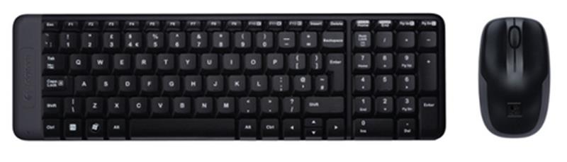  (, )  Logitech MK220 Black USB (920-003168)
