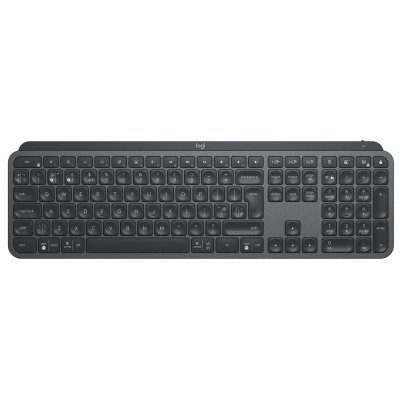  Logitech MX Keys Advanced for Business Wireless Illuminated UA Graphite (920-010251)