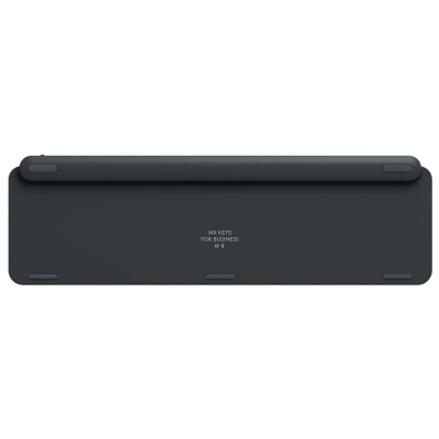  Logitech MX Keys Advanced for Business Wireless Illuminated UA Graphite (920-010251)