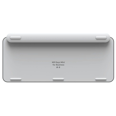  Logitech MX Keys Mini For Business Wireless Illuminated UA Pale Grey (920-010609)