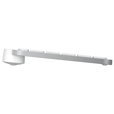  Logitech MX Keys Mini For Business Wireless Illuminated UA Pale Grey (920-010609)