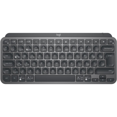  Logitech MX Keys Mini Wireless Illuminated UA Graphite (920-010498)
