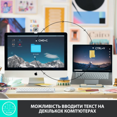  Logitech MX Keys Mini Wireless Illuminated UA Graphite (920-010498)