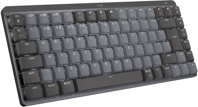  Logitech MX Mechanical Mini Minimalist Graphite (920-010780)