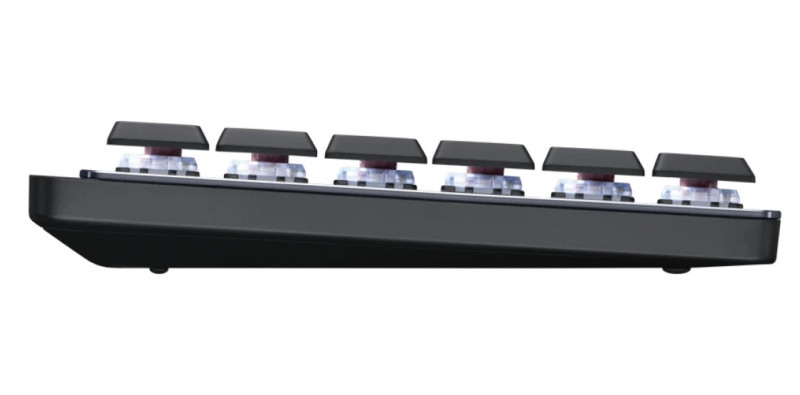  Logitech MX Mechanical Wireless Illuminated Performance Graphite Clicky (920-010759)