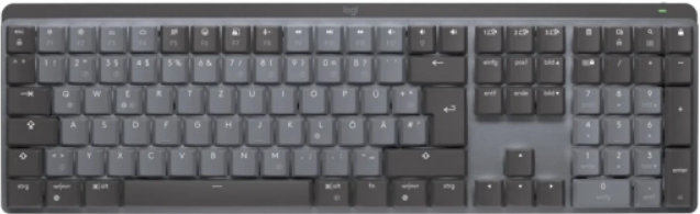  Logitech MX Mechanical Wireless Illuminated Performance Graphite (920-010757)