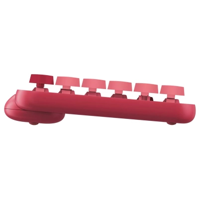  Logitech POP Keys Wireless Mechanical Keyboard UA Rose (920-010737)