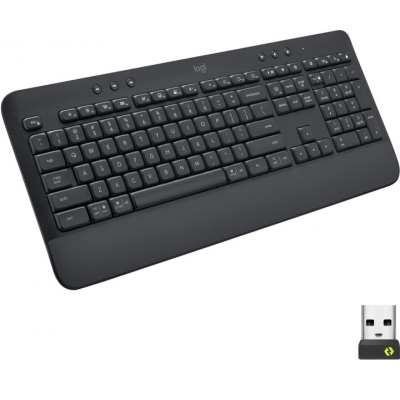  Logitech Signature K650 For Business UA USB/Bluetooth Graphite (920-010945)