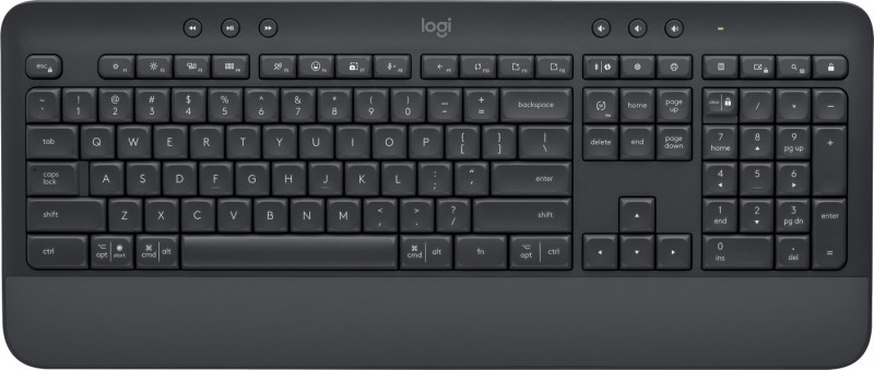 Logitech Signature K650 For Business UA USB/Bluetooth Graphite (920-010945)