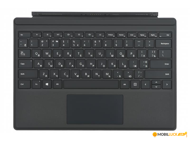  Microsoft Surface Pro Signature Type Cover Black (FMM-00013)