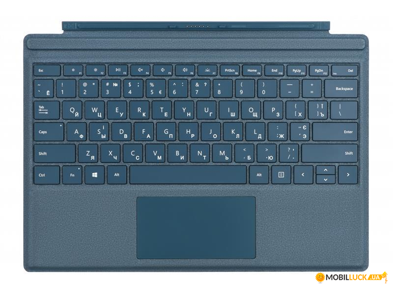  Microsoft Surface GO Type Cover Ice Blue (KCS-00111)