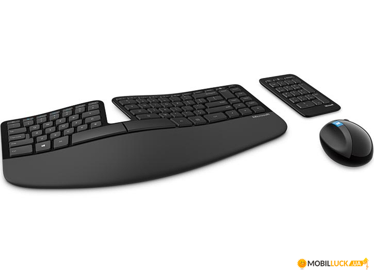  Microsoft Sculpt Ergonomic Desktop (L5V-00017)