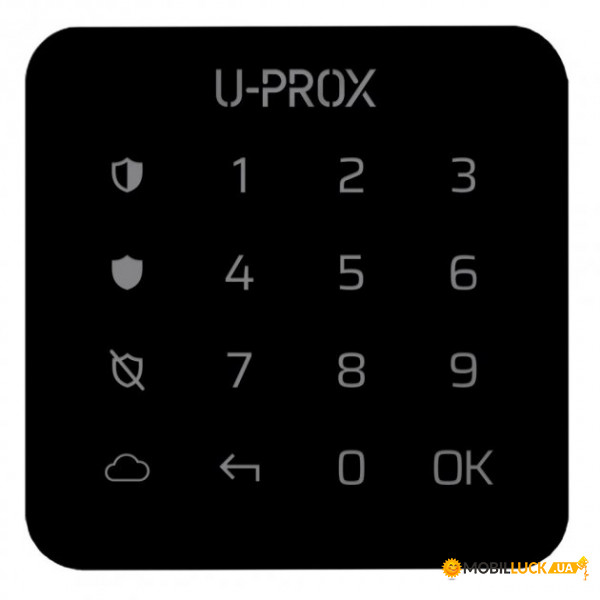  U-ProxKeypadG1Black