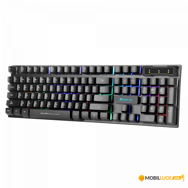  Xtrike Me Gaming KB-280 (ENG ) black (12532)