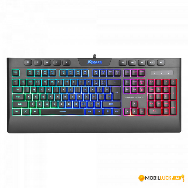  Xtrike Me Gaming KB-508 (ENG ) black (12534)