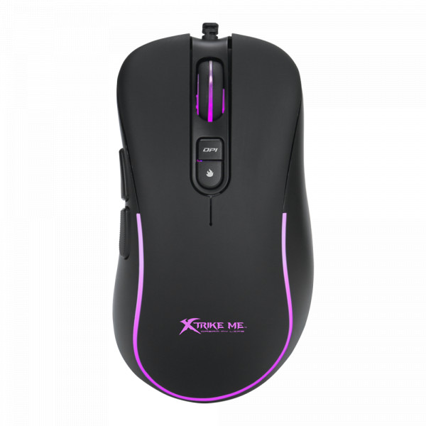  Gaming Combo 2-in1 Xtrike Me GMP-290 (Mouse/Mousepad) black (12539)