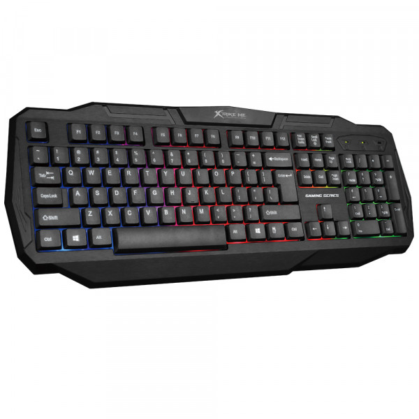  Xtrike Me Gaming KB-302 (ENG ) Black (12466)