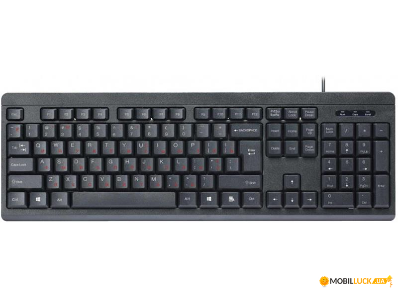  Maxxter KB-112-U Black