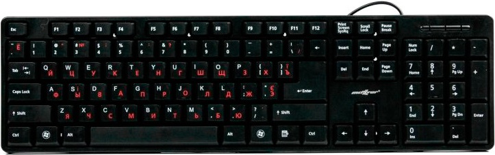  Maxxtro KB-109-U USB black