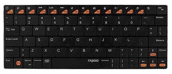  Rapoo E6300 bluetooth Black