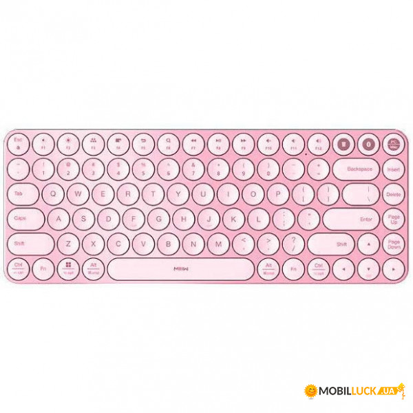   Xiaomi Miiiw AIR85 Dual Mode (MWXKT01) Pink (Xiaomi AIR85 Bluetooth Dual Mode Pink (MWXKT01))