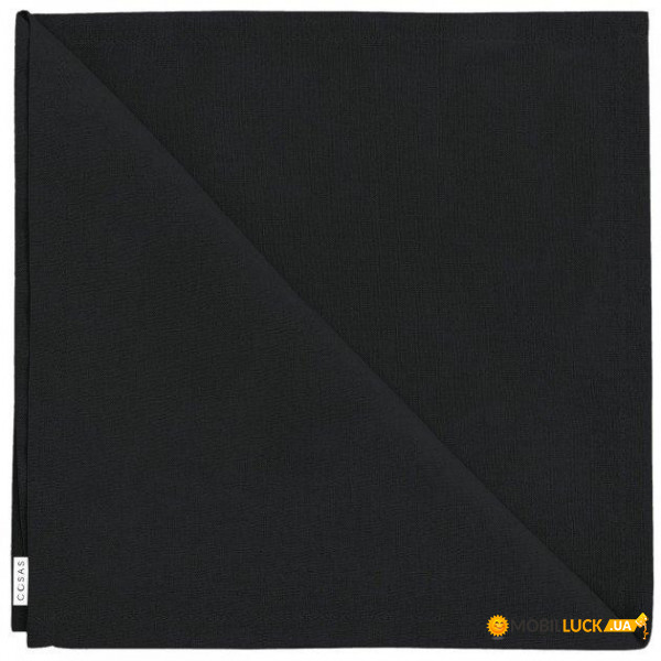   4-  3535 Cosas Set-4Serviette_RanforsBlack_35 (4822052067352)