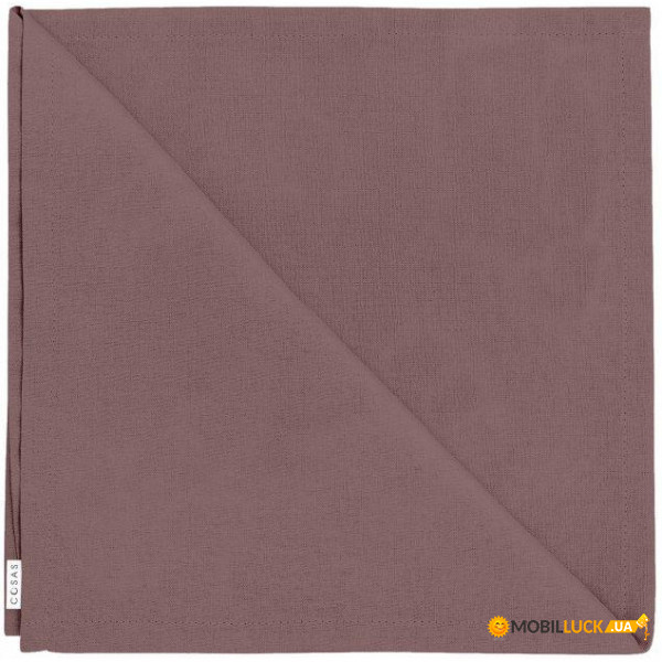   4-  3535 Cosas Set-4Serviette_RanforsChocolate_35 (4822052073421)