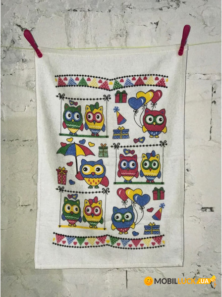   Melih Happy Owls 40*60 (ts-01366)